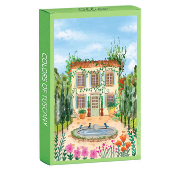 Olleo Puzzles Olleo Colors of Tuscany Mini Puzzle 99pcs