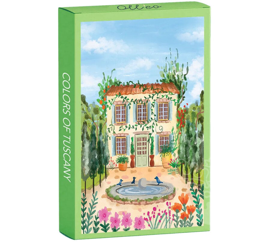 Olleo Colors of Tuscany Mini Puzzle 99pcs