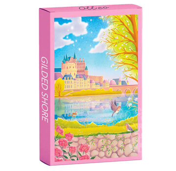 Olleo Puzzles Olleo Gilded Shores Mini Puzzle 99pcs