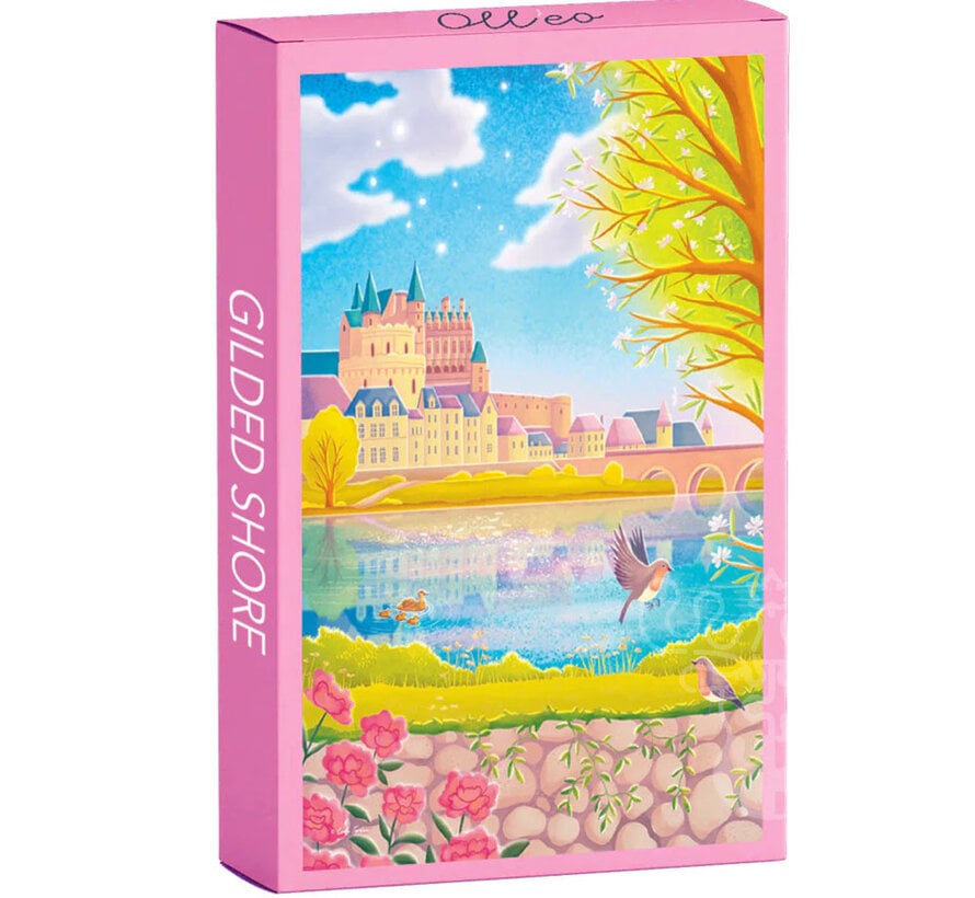 Olleo Gilded Shores Mini Puzzle 99pcs