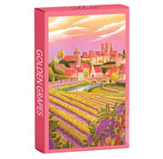 Olleo Puzzles Olleo Golden Grapes Mini Puzzle 99pcs
