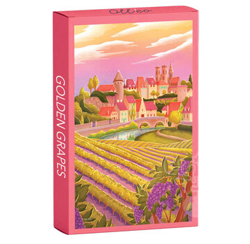 Olleo Puzzles Olleo Golden Grapes Mini Puzzle 99pcs