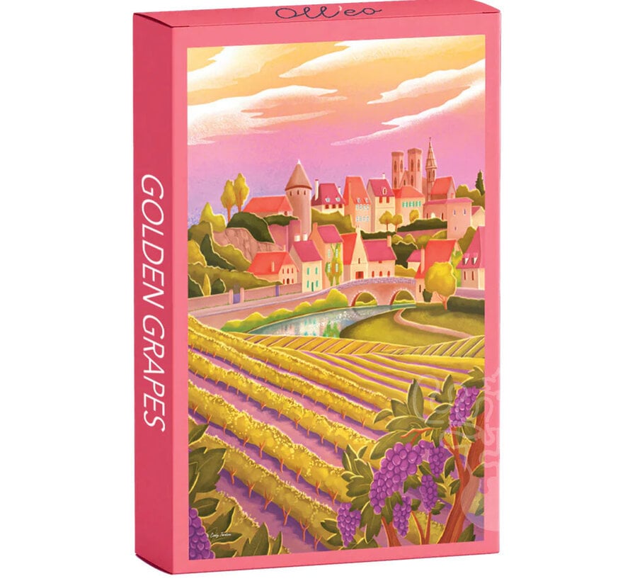 Olleo Golden Grapes Mini Puzzle 99pcs