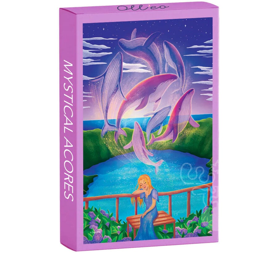 Olleo Mystical Açores Mini Puzzle 99pcs