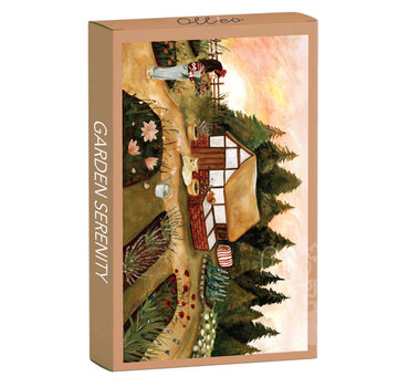 Olleo Puzzles Olleo Garden Serenity Mini Puzzle 99pcs