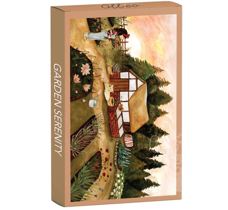 Olleo Garden Serenity Mini Puzzle 99pcs