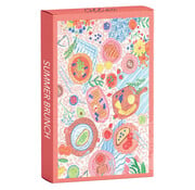 Olleo Puzzles Olleo Summer Brunch Mini Puzzle 99pcs