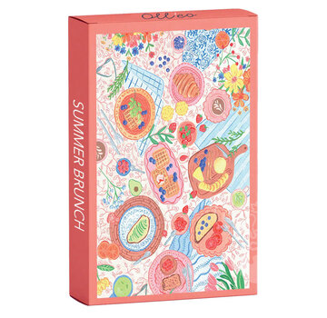 Olleo Puzzles Olleo Summer Brunch Mini Puzzle 99pcs