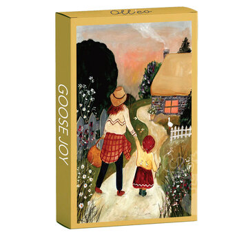 Olleo Puzzles Olleo Goose Joy Mini Puzzle 99pcs