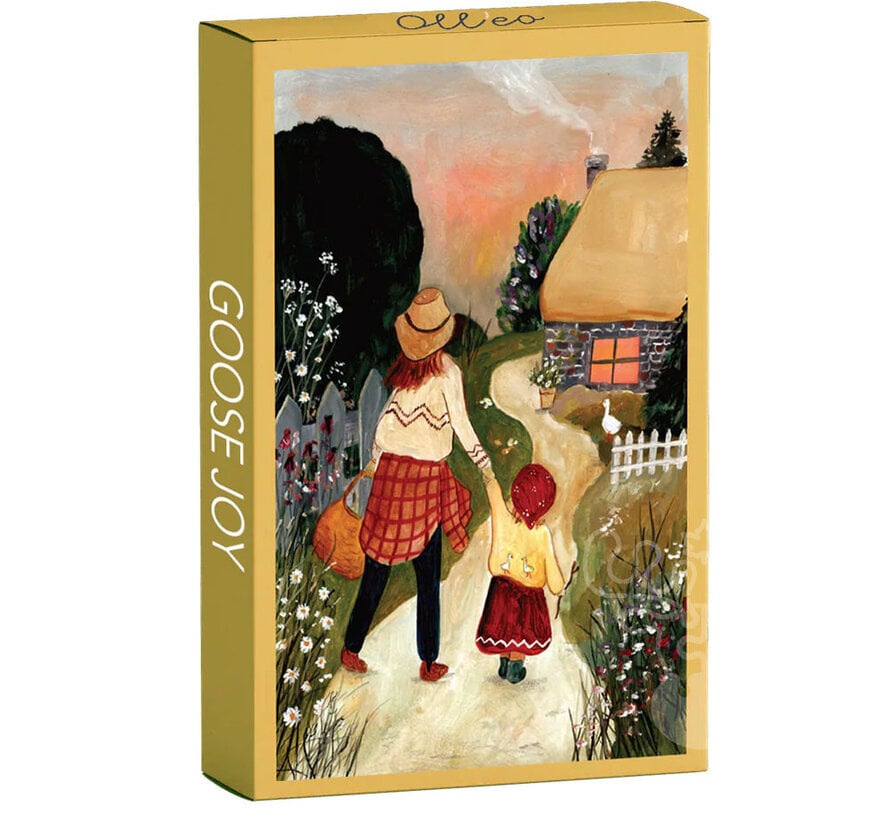 Olleo Goose Joy Mini Puzzle 99pcs