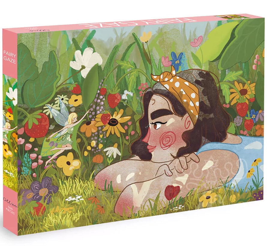 Olleo Fairy Gaze Puzzle 500pcs
