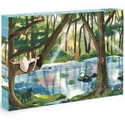 Olleo Puzzles Olleo Woodland Wisdom Puzzle 500pcs