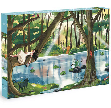 Olleo Puzzles Olleo Woodland Wisdom Puzzle 500pcs