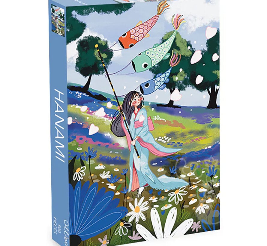 Olleo Hanami Puzzle 500pcs