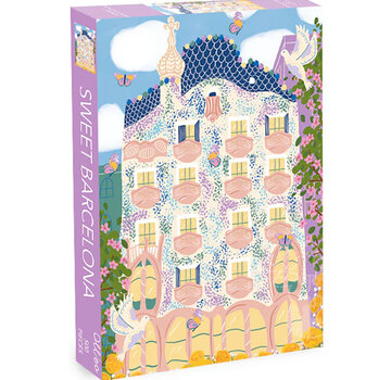 Olleo Puzzles Olleo Sweet Barcelona Puzzle 500pcs