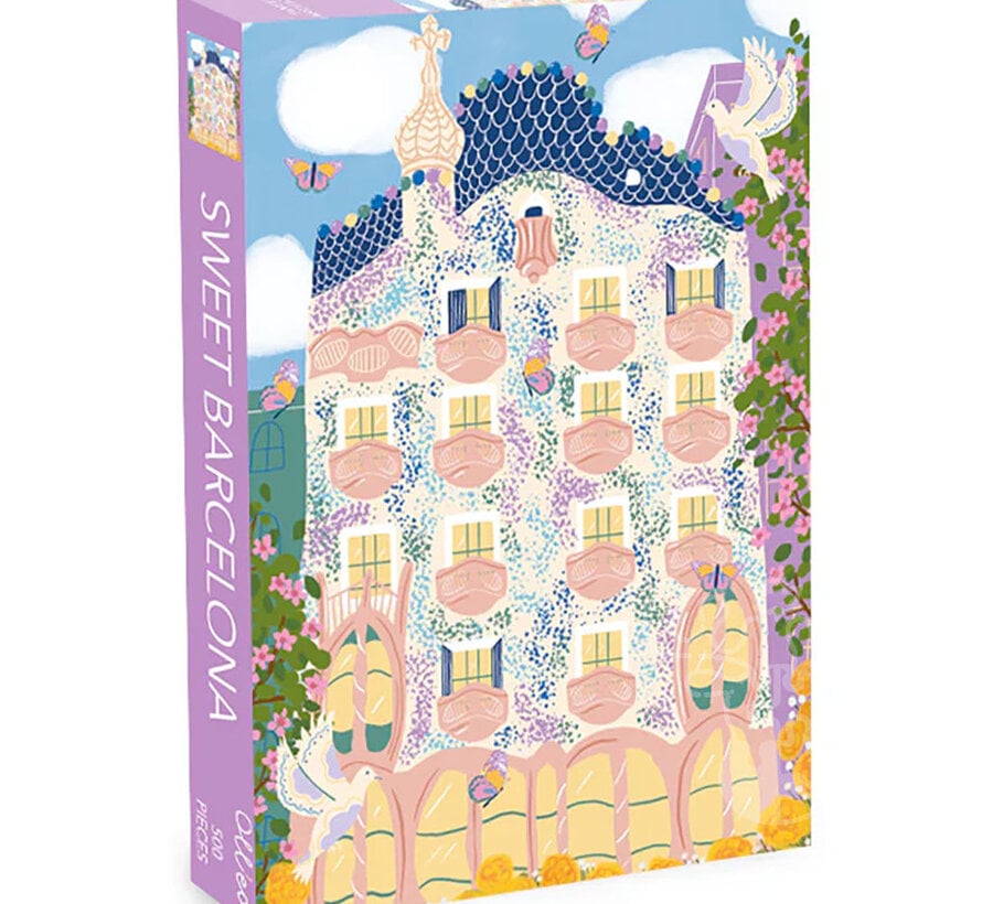 Olleo Sweet Barcelona Puzzle 500pcs