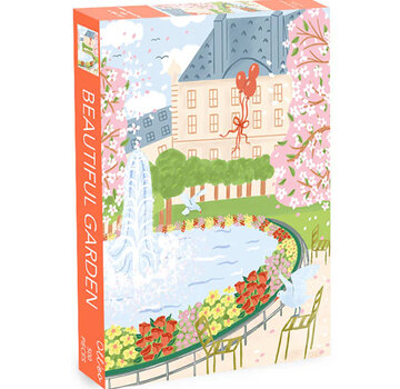 Olleo Puzzles Olleo Beautiful Garden Puzzle 500pcs