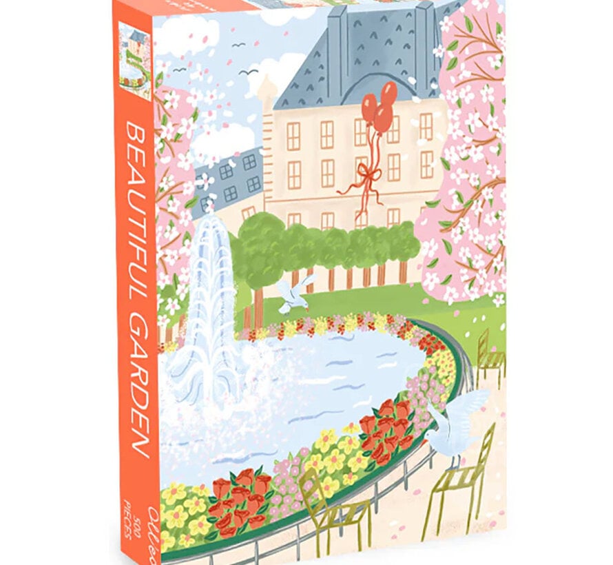 Olleo Beautiful Garden Puzzle 500pcs