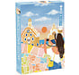 Olleo Barcelona Glow Puzzle 500pcs