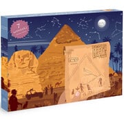 Olleo Puzzles Olleo The Great Pyramid: Stargazing Night Puzzle 1000pcs