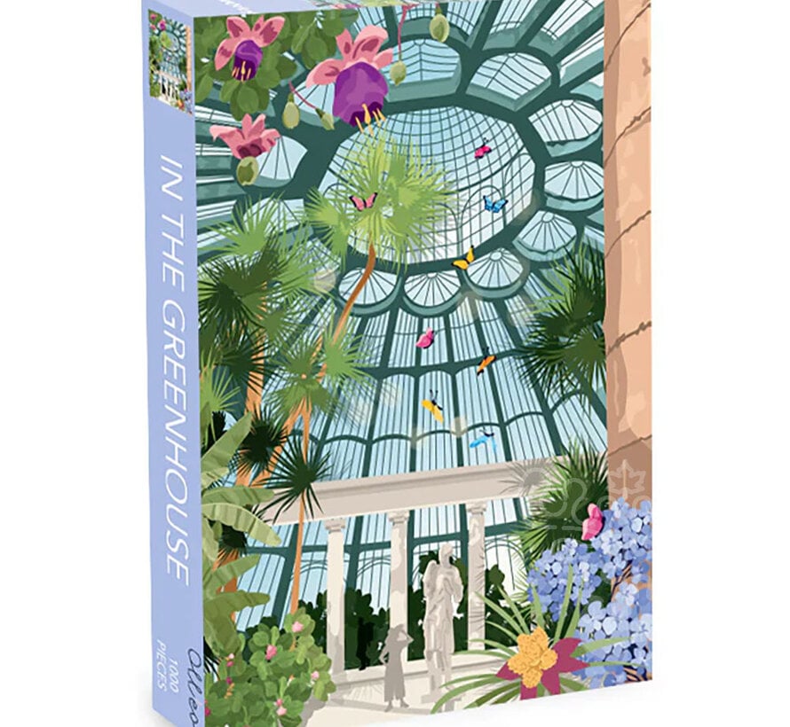 Olleo In the Greenhouse Puzzle 1000pcs