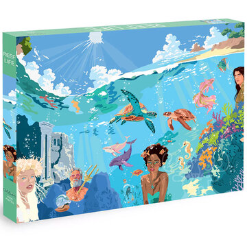 Olleo Puzzles Olleo Reef Life Puzzle 1000pcs