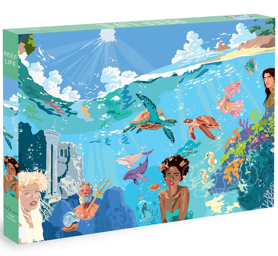 Olleo Reef Life Puzzle 1000pcs