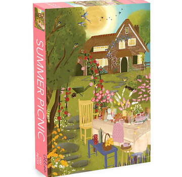Olleo Puzzles Olleo Summer Picnic Puzzle 1000pcs