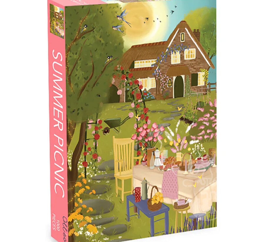 Olleo Summer Picnic Puzzle 1000pcs