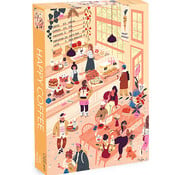 Olleo Puzzles Olleo Happy Coffee Puzzle 1000pcs