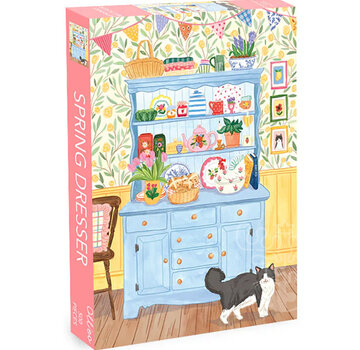 Olleo Puzzles Olleo Spring Dresser Puzzle 500pcs