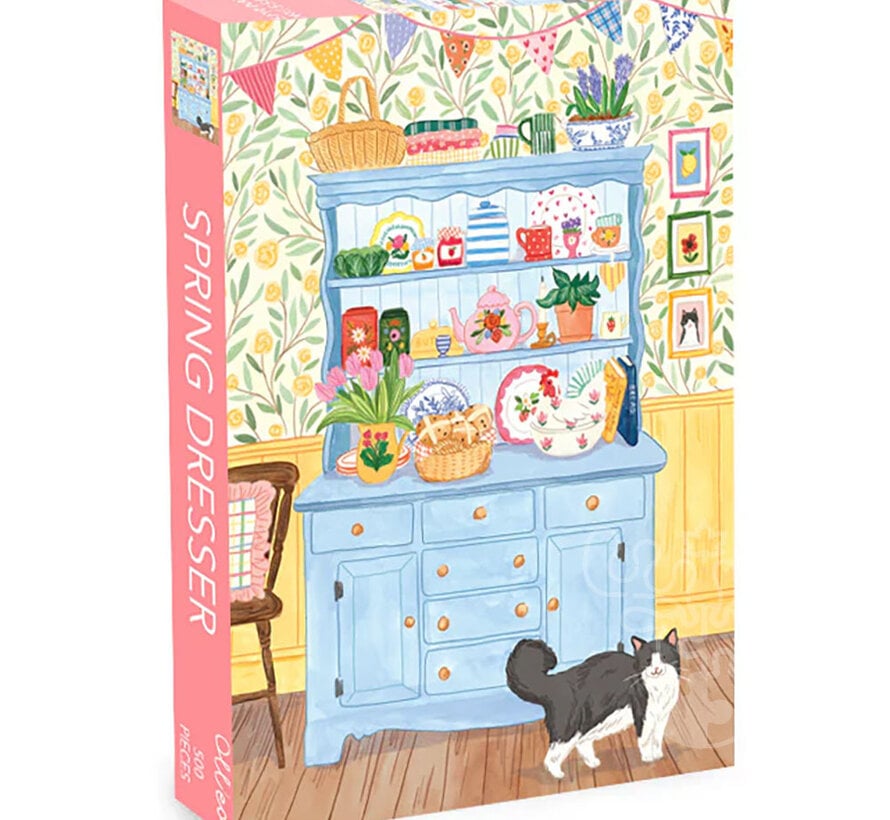 Olleo Spring Dresser Puzzle 500pcs