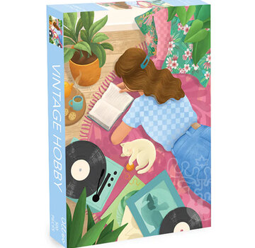 Olleo Puzzles Olleo Vintage Hobby Puzzle 500pcs