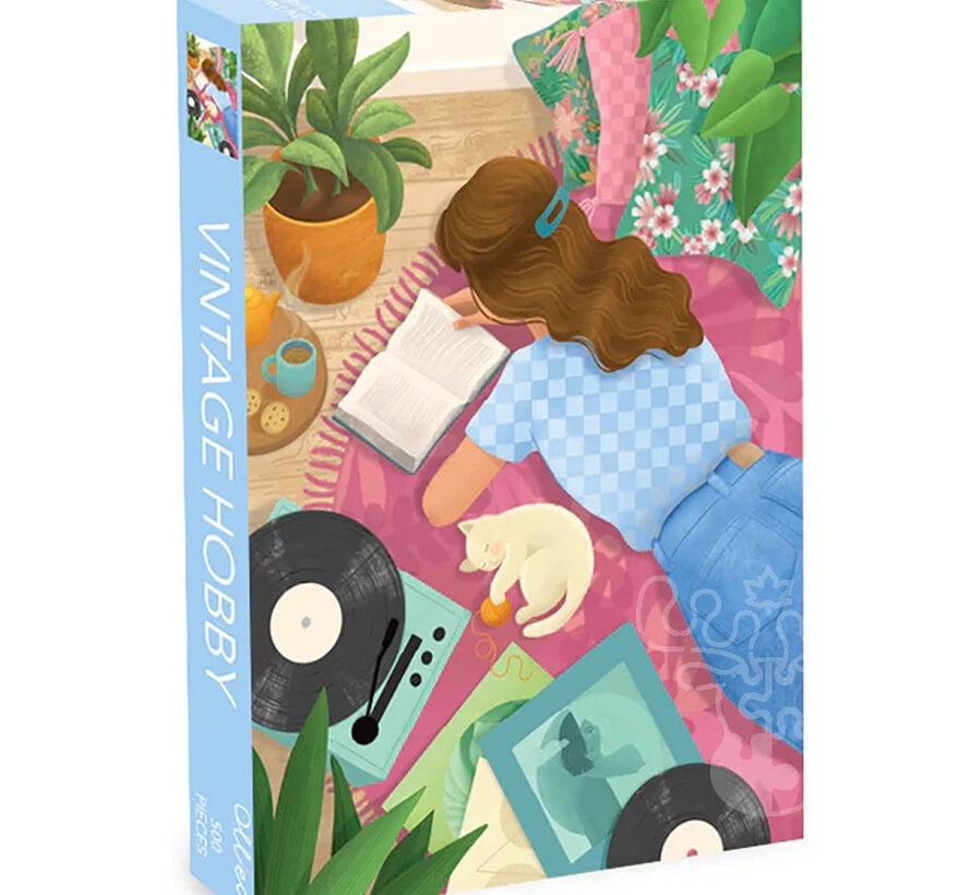 Olleo Vintage Hobby Puzzle 500pcs