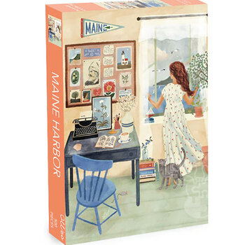Olleo Puzzles Olleo Maine Harbor Puzzle 500pcs