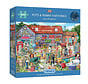 Gibsons Pots & Penny Farthings Puzzle 1000pcs RETIRED