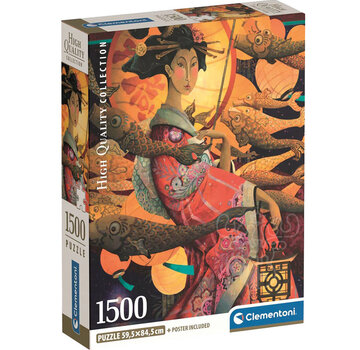 Clementoni Clementoni Konibori Dance Puzzle 1500pcs