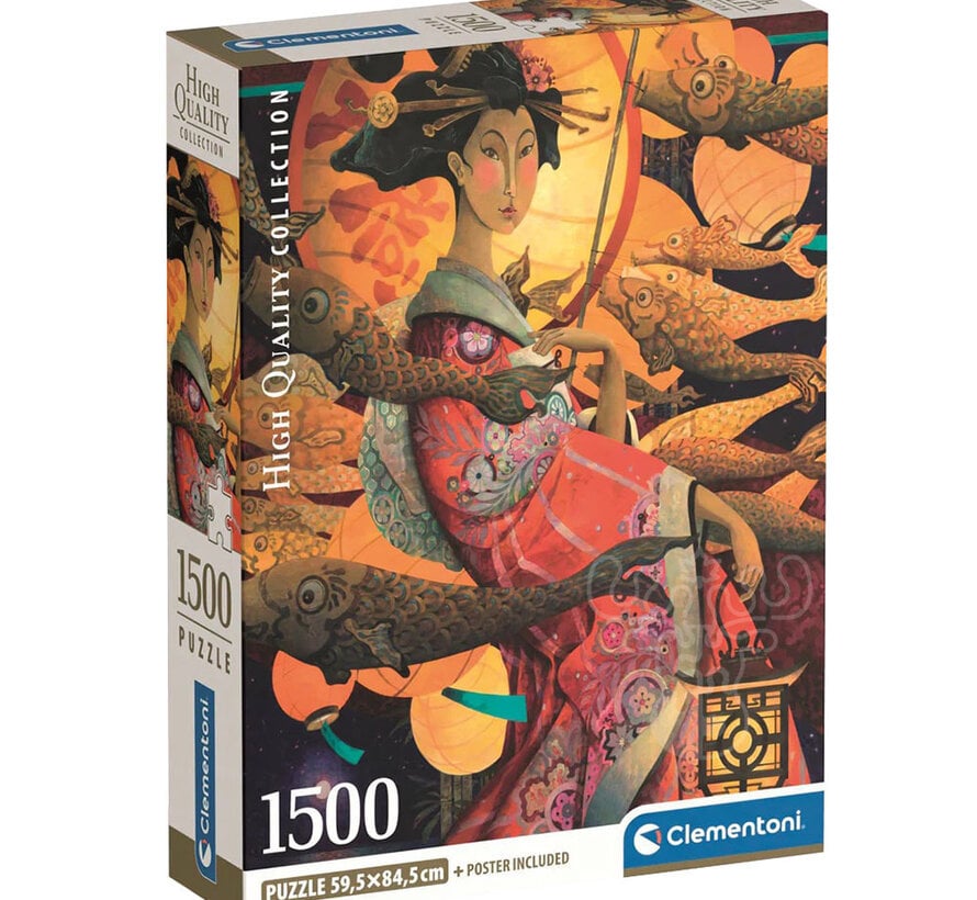 Clementoni Konibori Dance Puzzle 1500pcs