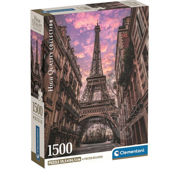 Clementoni Clementoni Paris Awakens Puzzle 1500pcs