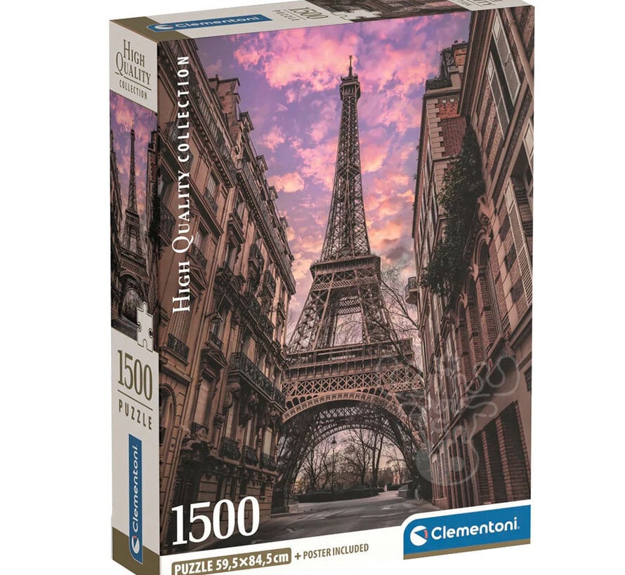 Clementoni Paris Awakens Puzzle 1500pcs