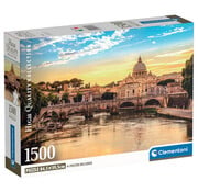 Clementoni Clementoni Rome Puzzle 1500pcs