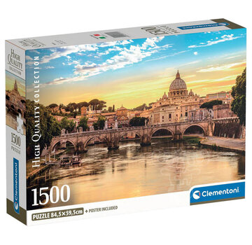 Clementoni Clementoni Rome Puzzle 1500pcs