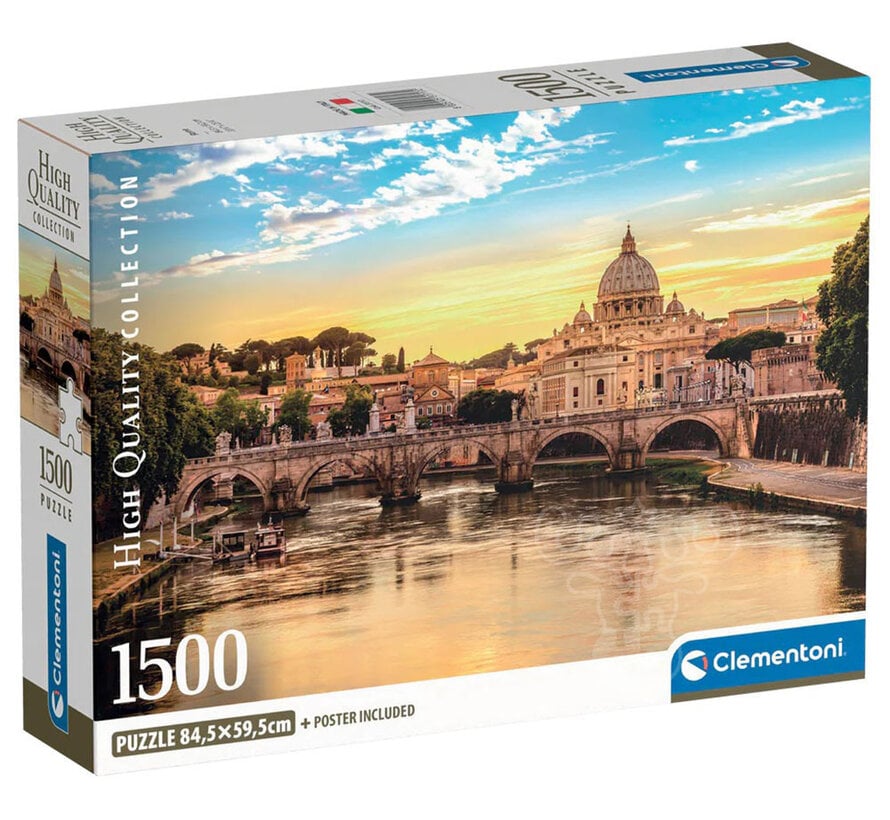 Clementoni Rome Puzzle 1500pcs