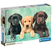 Clementoni Clementoni Three Labs Puzzle 1000pcs