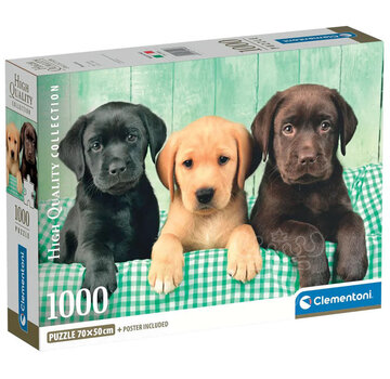 Clementoni Clementoni Three Labs Puzzle 1000pcs