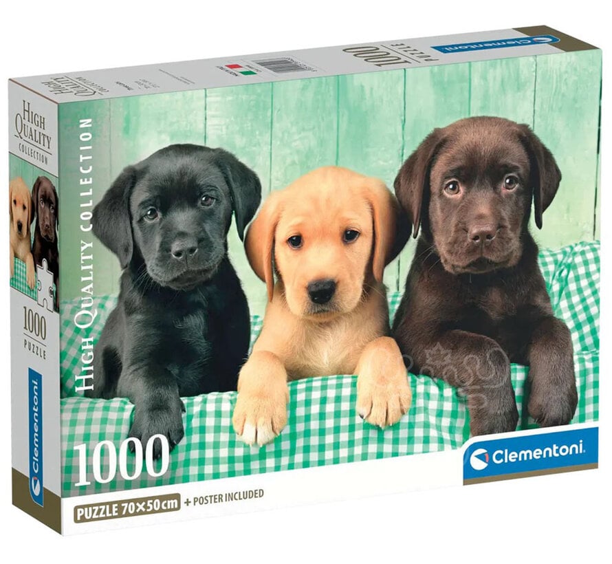 Clementoni Three Labs Puzzle 1000pcs