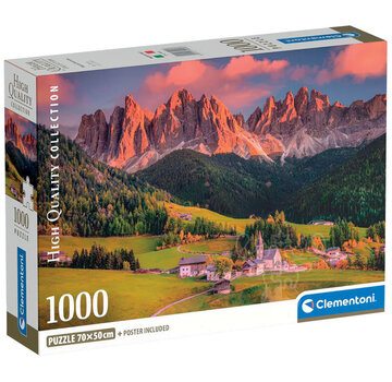 Clementoni Clementoni Magical Dolmites Puzzle 1000pcs