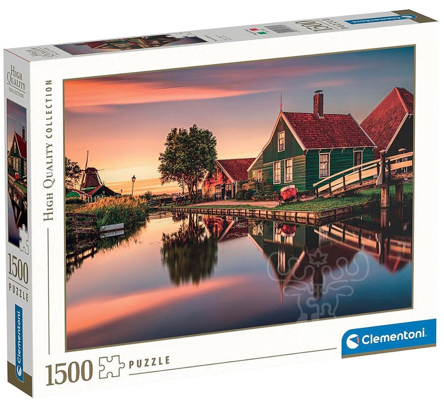 Clementoni Zaanse Schans Puzzle 1500pcs