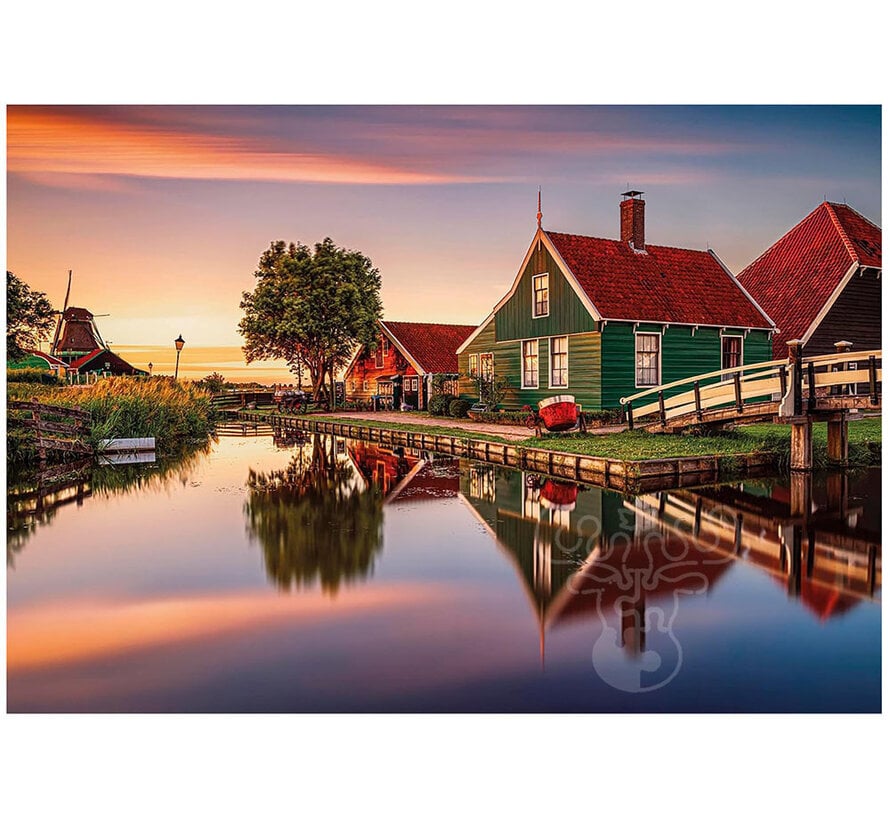 Clementoni Zaanse Schans Puzzle 1500pcs