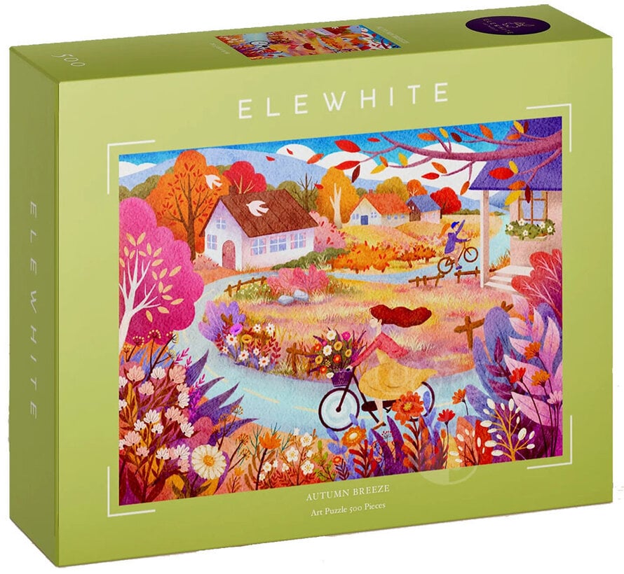 Elewhite Autumn Breeze Puzzle 500pcs
